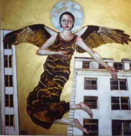 angel in the city