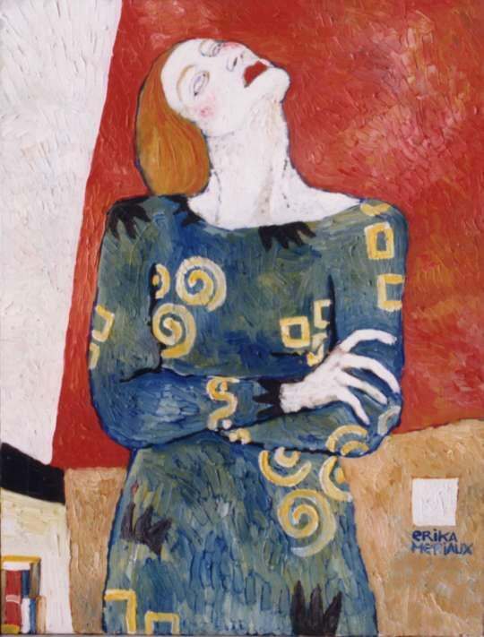 blind woman