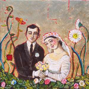 just married