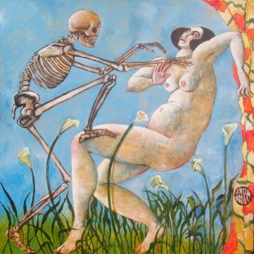 the young girl and the reaper